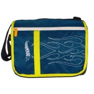 Hotwheels Messenger Bag Teal